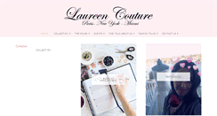 Desktop Screenshot of laureencouture.com